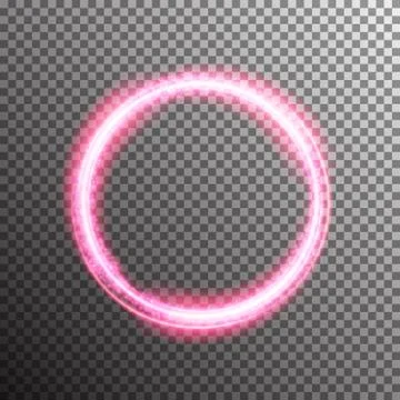 Special light flare effect Illustrazione stock