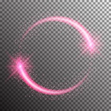 Special light flare effect Stock Illustration