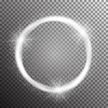 Special light flare effect Stock Illustration