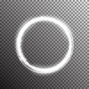 Special light flare effect Stock Illustration