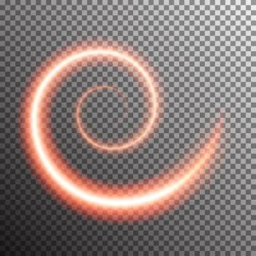 Special light flare effect Stock Illustration