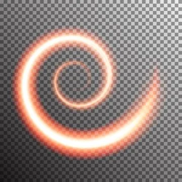 Special light flare effect Stock Illustration
