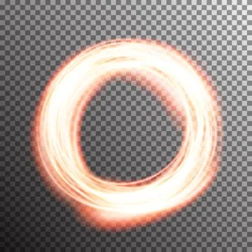 Special light flare effect Stock Illustration