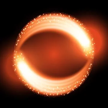 Special light flare effect Stock Illustration