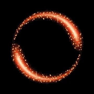 Special light flare effect Stock Illustration