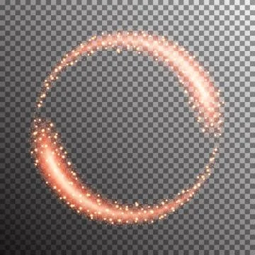 Special light flare effect Illustrazione stock