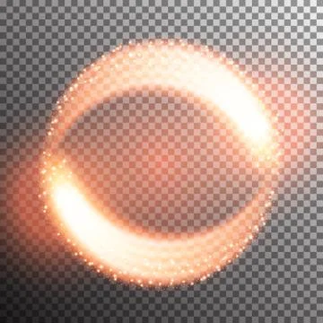 Special light flare effect Stock Illustration