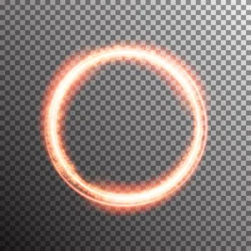 Special light flare effect Stock Illustration