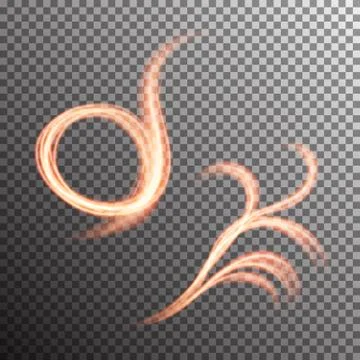 Special light flare effect 스톡 일러스트