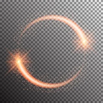 Special light flare effect Stock Illustration