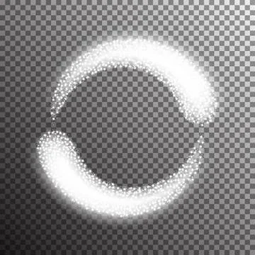 Special light flare effect Stock Illustration