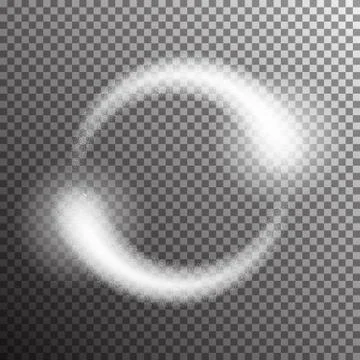 Special light flare effect Stock Illustration