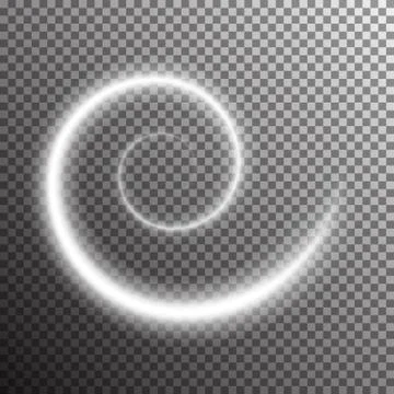 Special light flare effect Stock Illustration