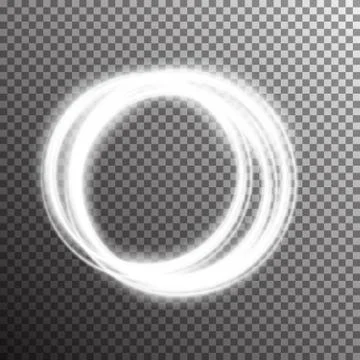 Special light flare effect 스톡 일러스트