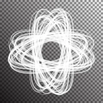 Special light flare effect Stock Illustration