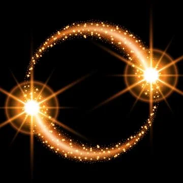 Special light flare effect Stock Illustration