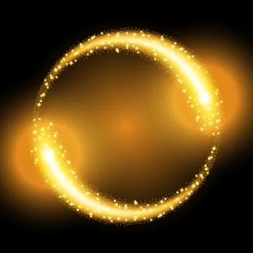 Special light flare effect Stock Illustration