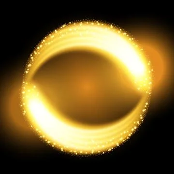 Special light flare effect Stock Illustration