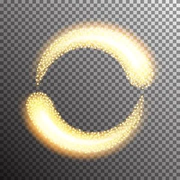 Special light flare effect Stock Illustration