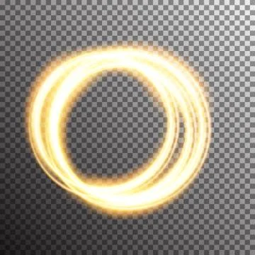 Special light flare effect Stock Illustration