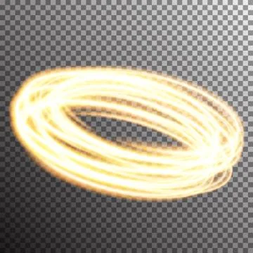 Special light flare effect Illustrazione stock