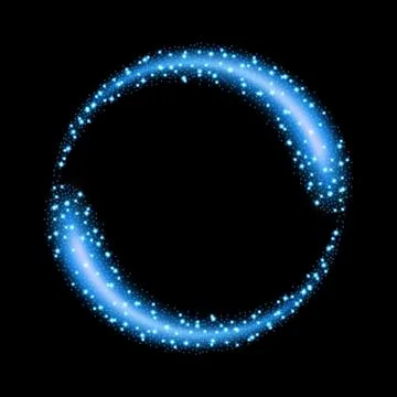 Special light flare effect Illustrazione stock