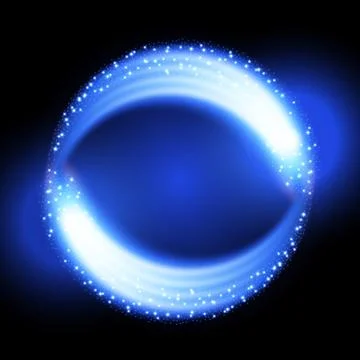 Special light flare effect Stock Illustration