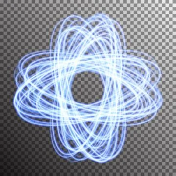 Special light flare effect Stock Illustration