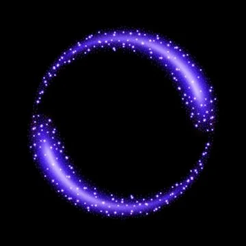 Special light flare effect Stock Illustration