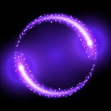 Special light flare effect Illustrazione stock