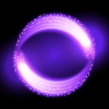 Special light flare effect Stock Illustration