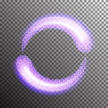 Special light flare effect Stock Illustration