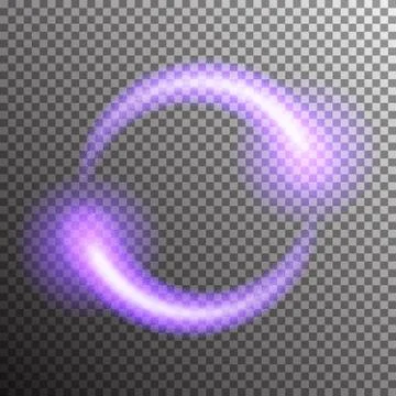 Special light flare effect Stock Illustration