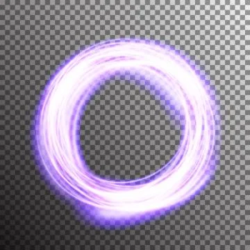 Special light flare effect Stock Illustration