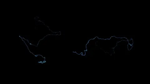 Special Lightning Magic Plasma Energy Surge Atmospheric Layer On Black Stock Footage 338098254