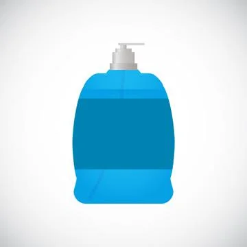 Special liquid soap Stock Illustration