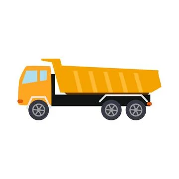 Special machines for construction work. Forklifts, concrete mixer, cranes, ex イラスト素材