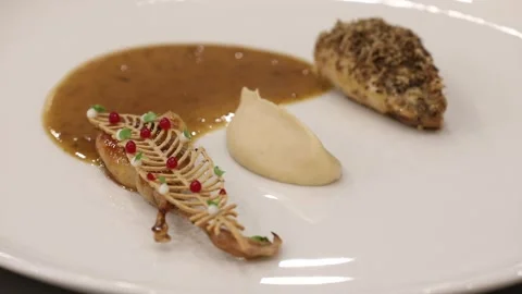 A special meal 1 Stock-Footage 312929443