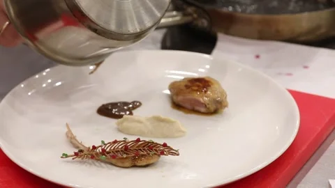 A special meal 3 Stock Footage 312929454