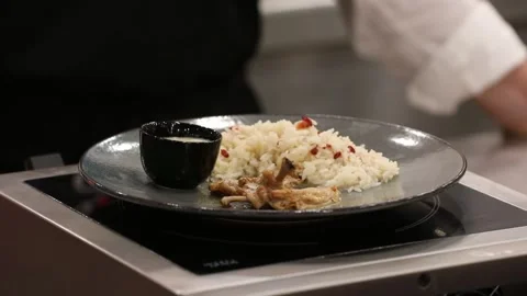 A special meal 7 Stock Footage 312929453