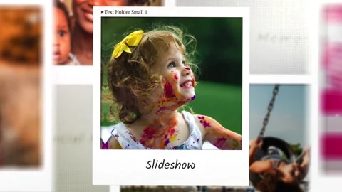 Special Memories Slideshow Catálogo de After Effects