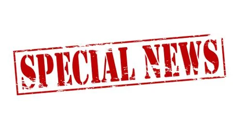 Special news Stock Illustration
