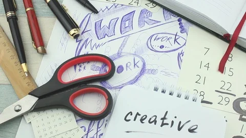 Special number on the calendar Stock Footage 88076658