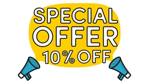 Special Offer 10 Off Stock Video Footage | Royalty Free Special Offer 10  Off Videos | Pond5