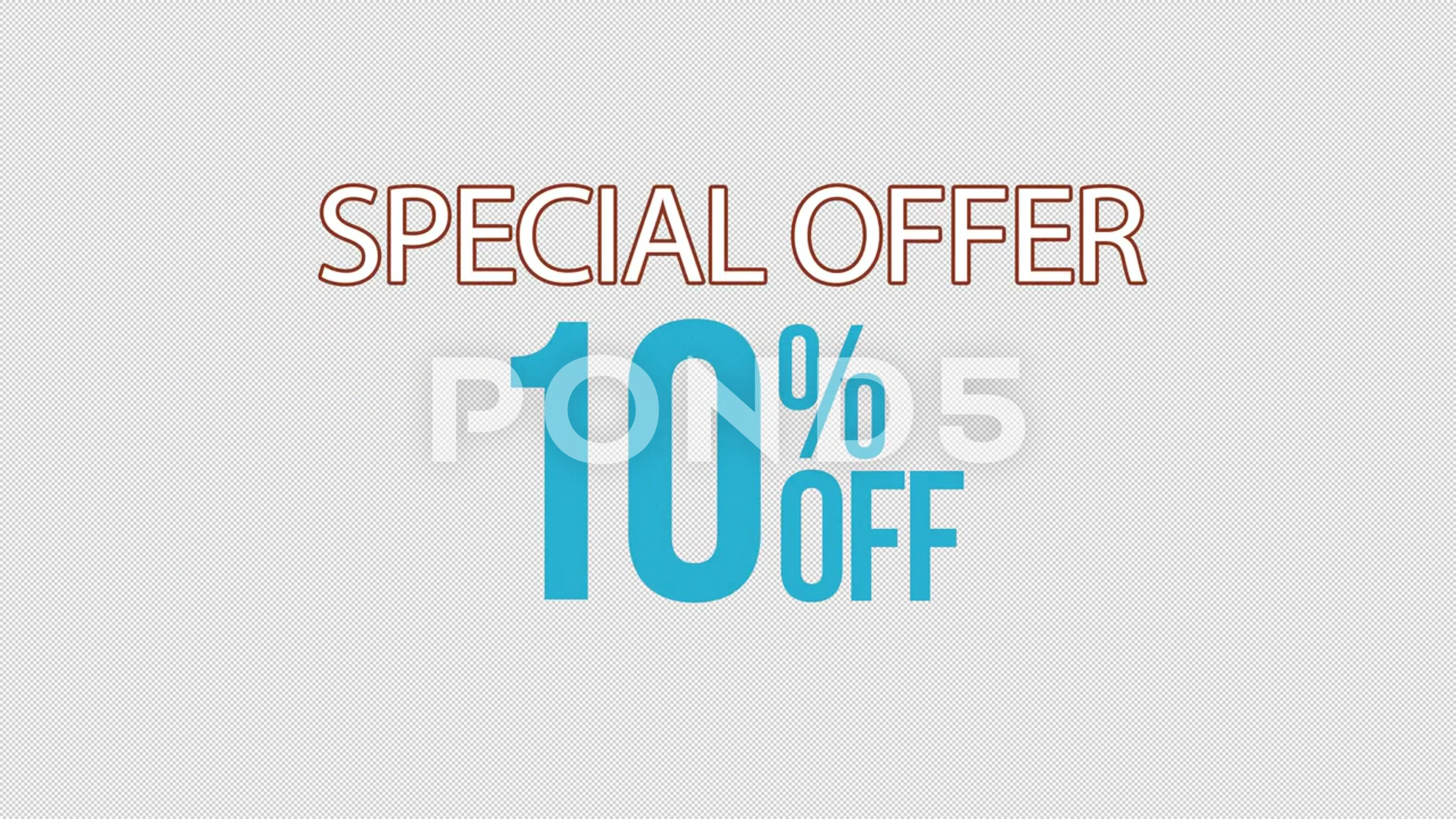 Special Offer 10 Off Stock Video Footage | Royalty Free Special Offer 10  Off Videos | Pond5