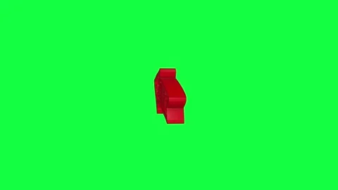 Special Offer Animated 3D Icon with green screen background. Video stock 313174749
