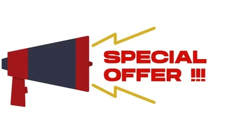Special offer animation Stock-Footage 171892459
