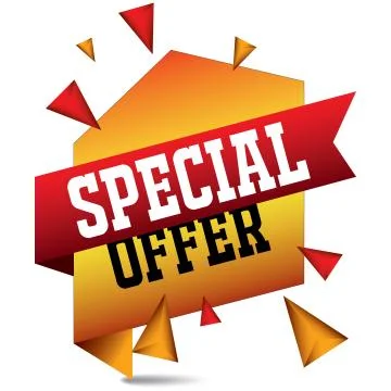 Special Offer Banner vector format - Vector Stock Illustration