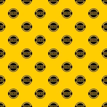 Special offer circle pattern vector 스톡 일러스트