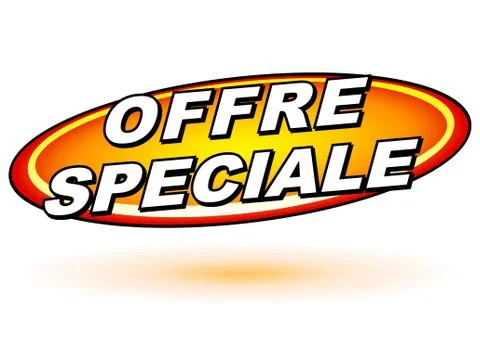 Special offer icon Stock Illustration